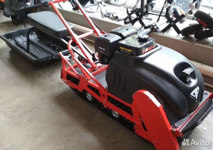 Мотобуксировщик Тофалар 500 long 15л витрина