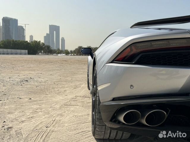 Lamborghini Huracan 5.2 AMT, 2018, 11 000 км объявление продам