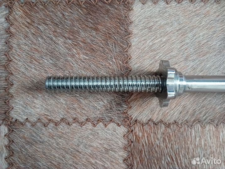 Гриф для штанги прямой (замок-гайки вейдера)