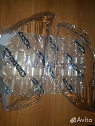 Cтекла фар Toyota Land Cruiser Prado 150 2009-2013