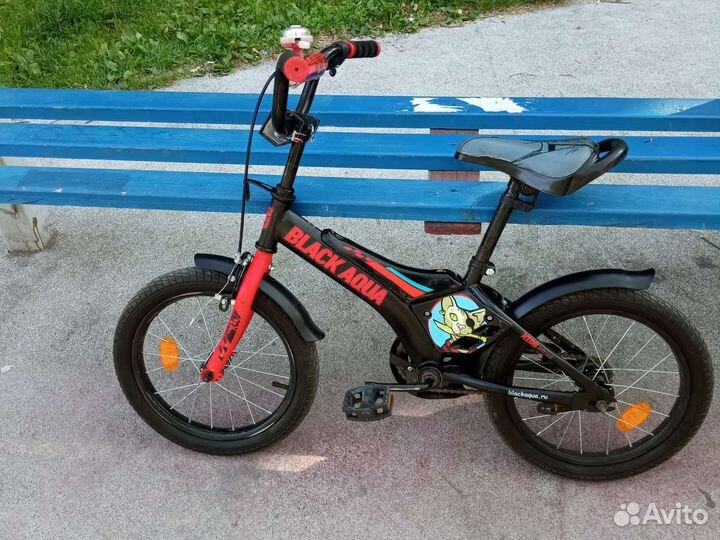 Детский велосипед 16