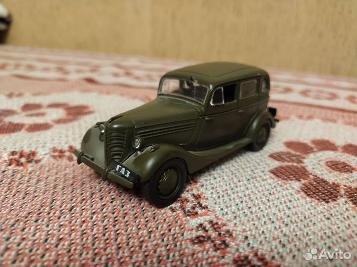 Автолегенды СССР военные