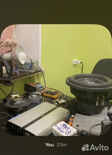 Ремонт аудио техники динамиков и усилителей