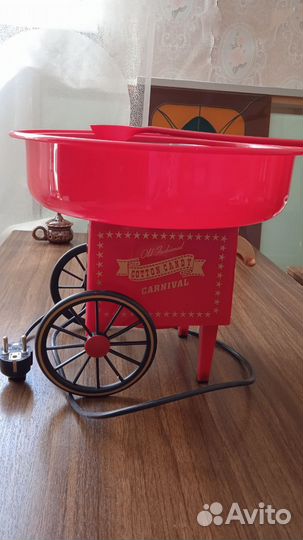 Прибор для приготовления сахарной ваты