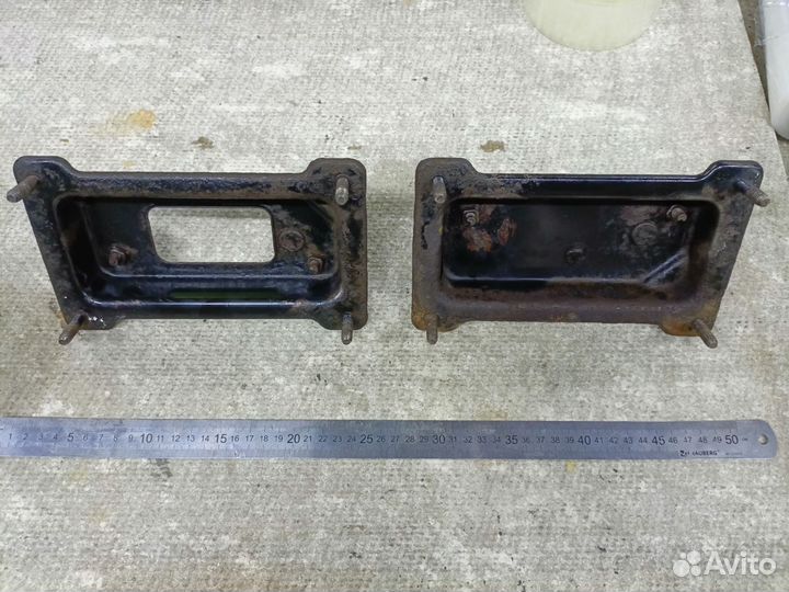 Кронштейн заднего усилителя бампера Kia Sportage 3