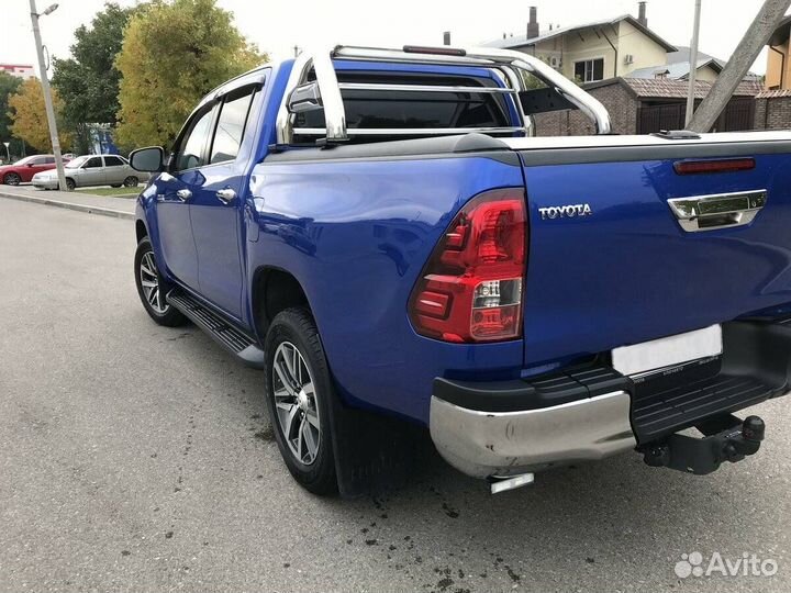 Дуги безопасности Toyota Hilux