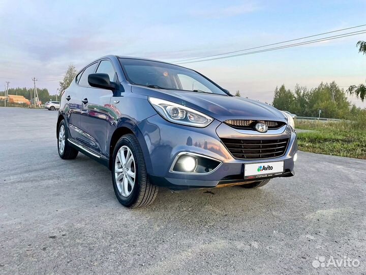 Hyundai ix35 2.0 МТ, 2015, 46 477 км
