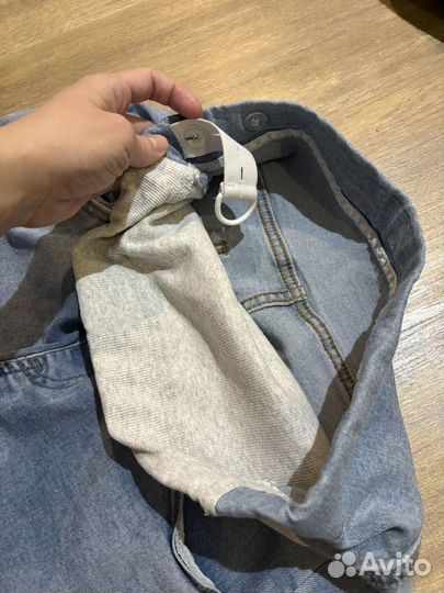 Джинсы для беременных 46