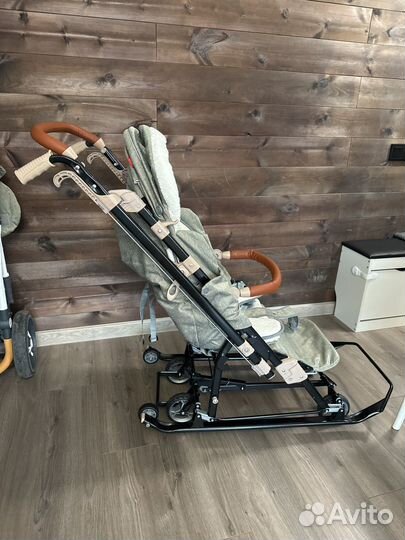 Санки-коляска Ника Детям 7-8К