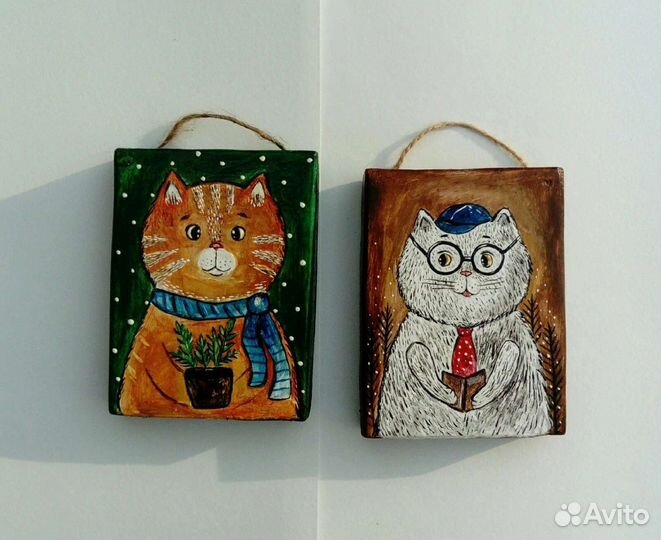 Деревянное панно