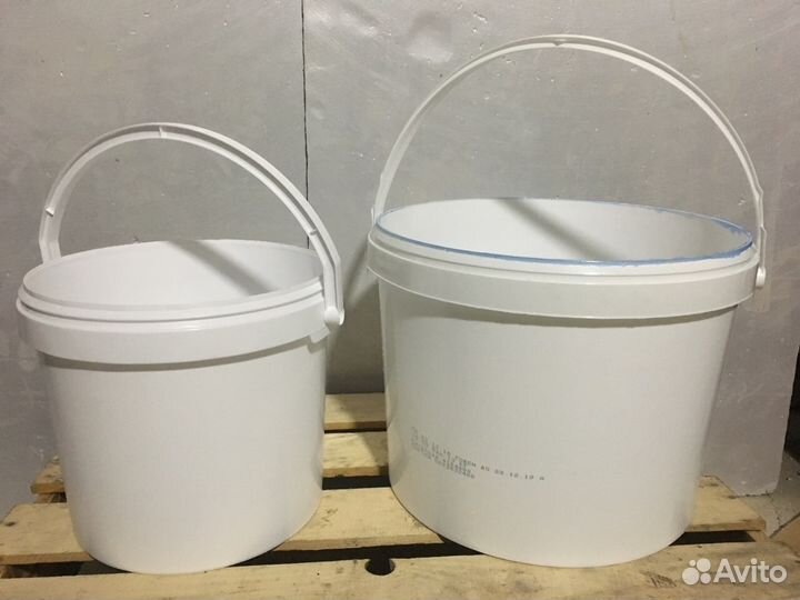Ведра пластиковые, канистры, Биг Бэги (мкр)