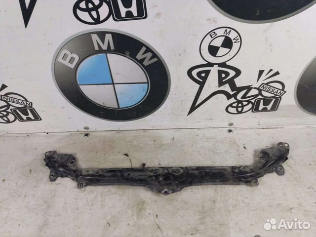 Передняя панель, телевизор BMW 5 E60