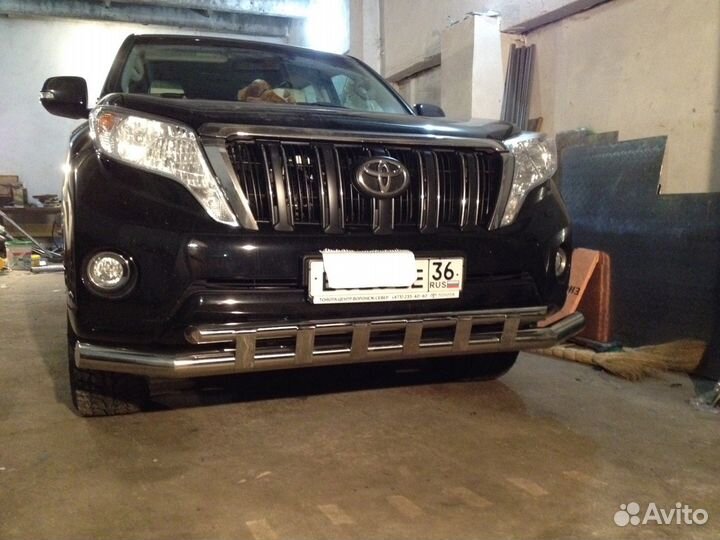 Защита бампера и порогов из нержавеющей стали