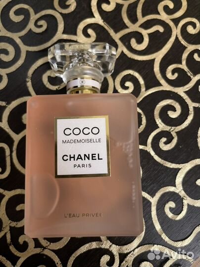 Chanel coco mademoiselle оригинал