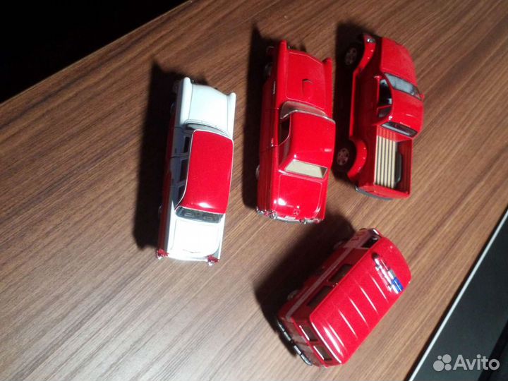 Модельные машинки