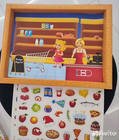 Игра настольная магнитная