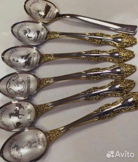 Уникальные ложки, созданные лидирующим производите