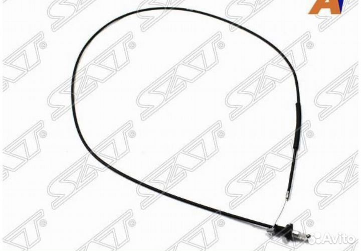 Трос капота Hyundai Solaris Kia Rio Accent