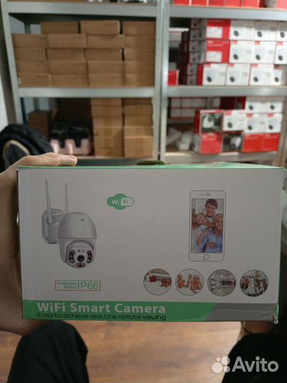 Камера видеонаблюдения wifi, видеокамера