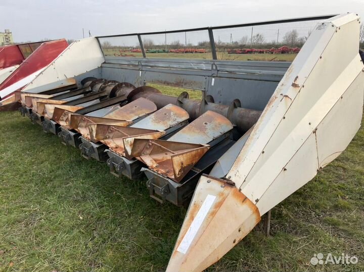 Жатка Klever Falcon, 2008