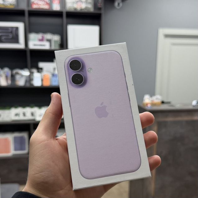 iPhone 17, 256 ГБ, SIM + eSIM