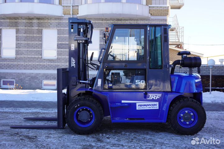 Вилочный погрузчик TRF D50-4X, 2023