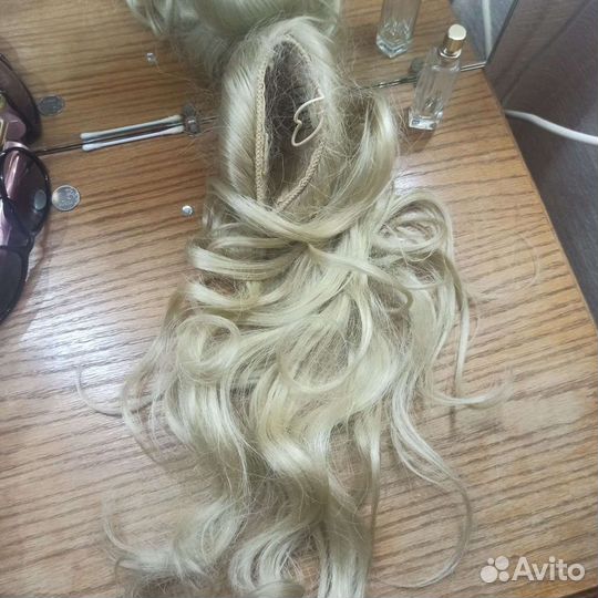 Шиньон новый