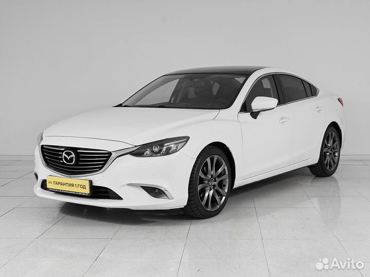 Mazda 6 2.0 AT, 2016, 91 000 км