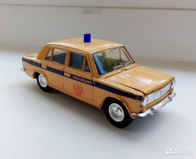Модель 2101 Милиция Гаи, СССР, 1:43