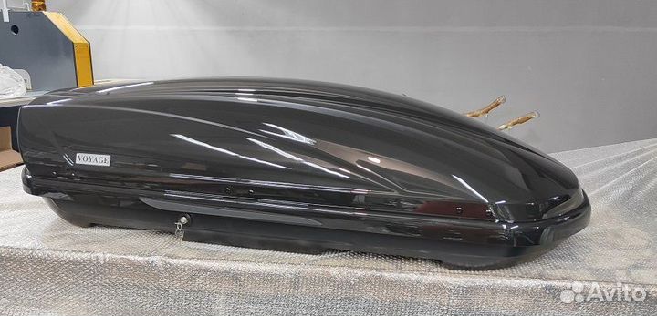 Aвтобокс Voyage 175см V440Lчерный глянец пмма