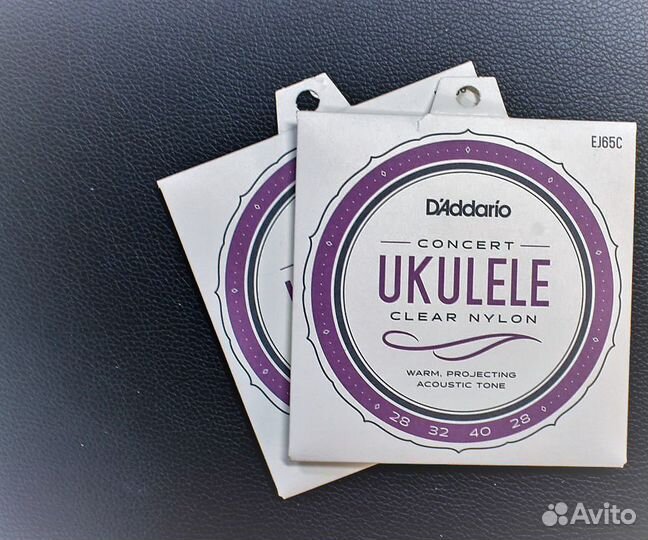 Струны для концертного Укулеле
