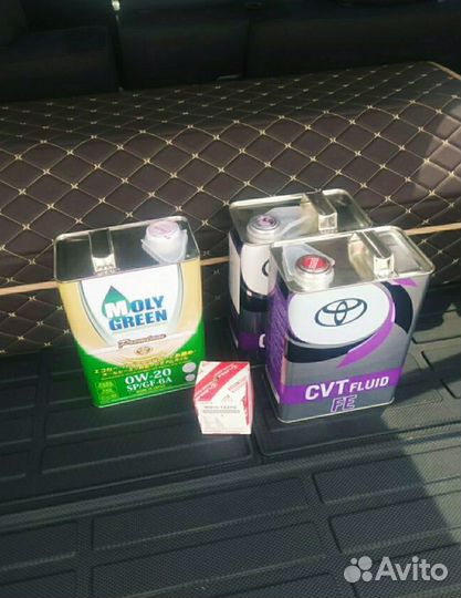 Остатки масла оригинал Toyota CVT FE