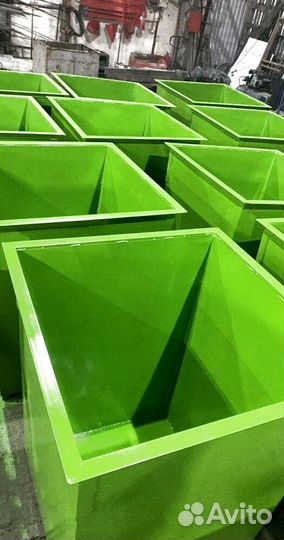 Мусорный контейнер 1.1 м3. Арт 31579