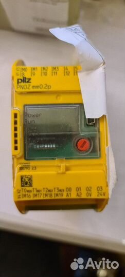 Реле безопастности Контроллеры Pilz