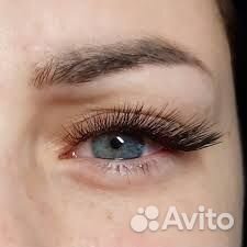Реснички наращивание