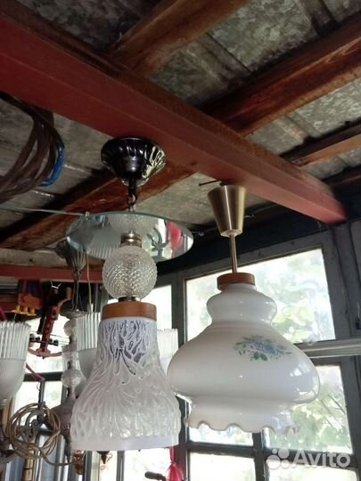 Люстра потолочная