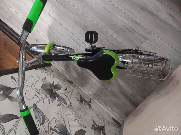 Детский велосипед novatrack 14