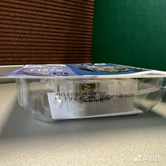 Картридж Epson T1579 Light Light Black C13T1579401