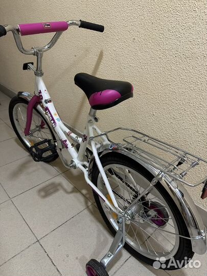 Велосипед для девочки