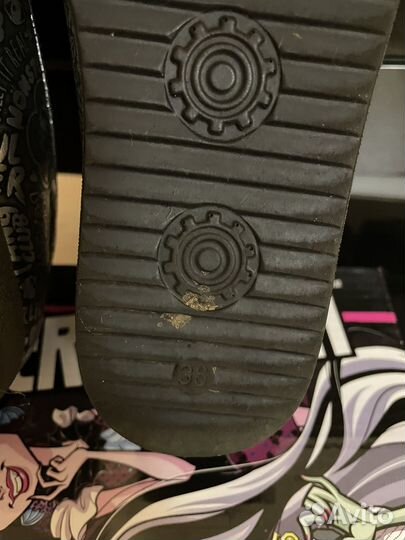 Туфли Monster higt