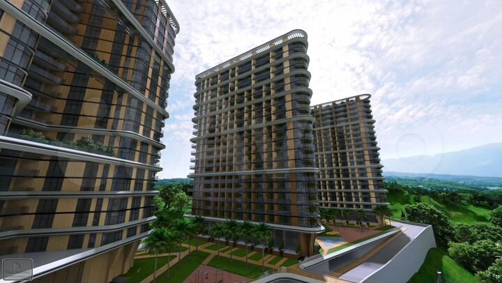 3-к. квартира, 72 м², 4/20 эт.