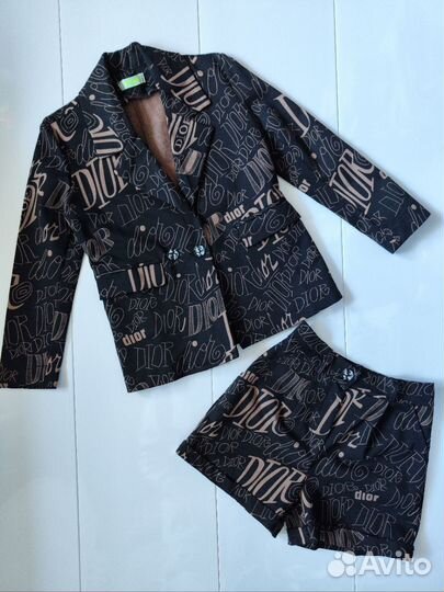 Костюм трикотажный 140,146,158,164