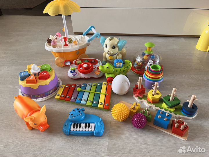 Игрушки для детей от 1 года