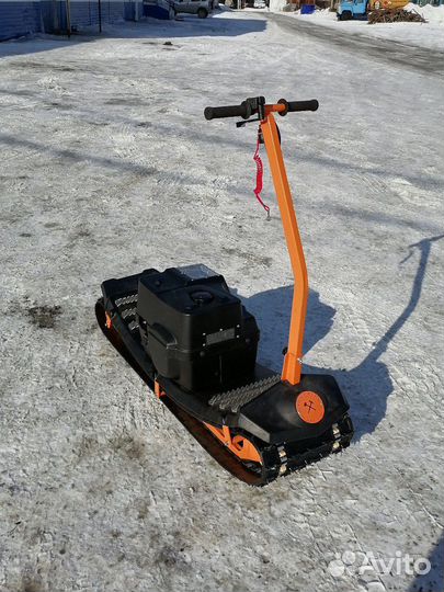 Мотосноуборд для загородного отдыха