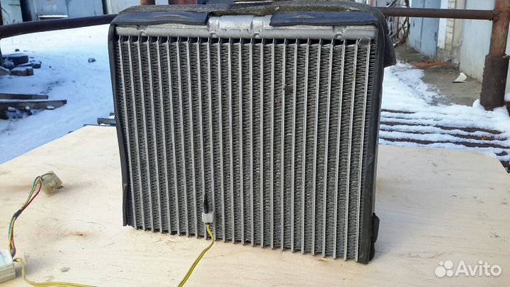 Испаритель кондиционера мицубиси лансер 9