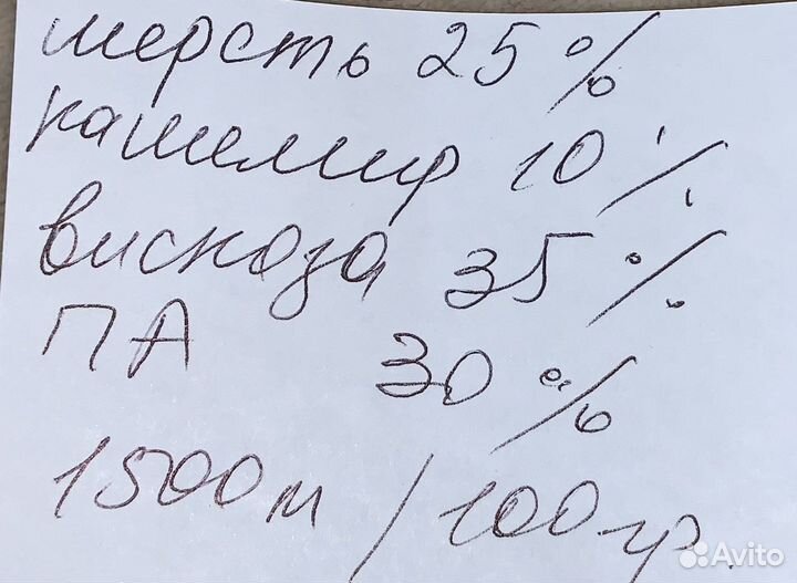 Пряжа италия