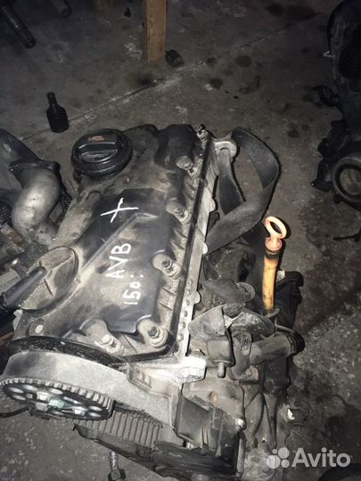 Двигатель на Volkswagen Passat 1.9 AVB