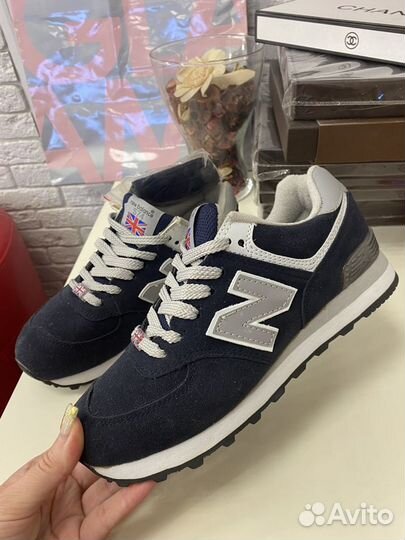 Кроссовки женские New balance 574 размер 39