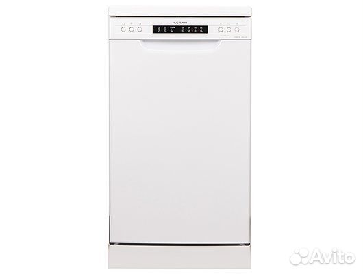 Новая Посудомоечная машина Leran 1063W Узкая Белая