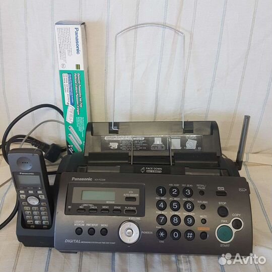 Факс panasonic KX-FC228